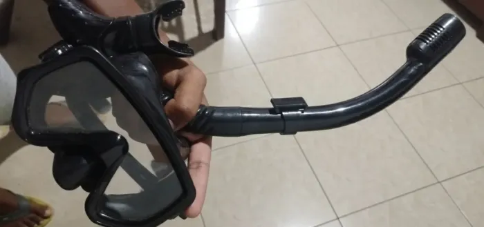 Máscara de mergulho