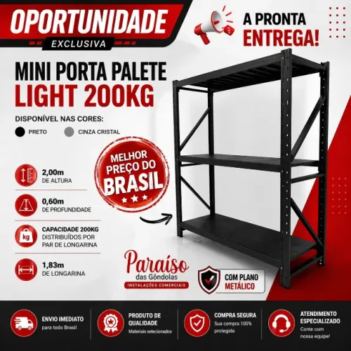 mini porta pallet
