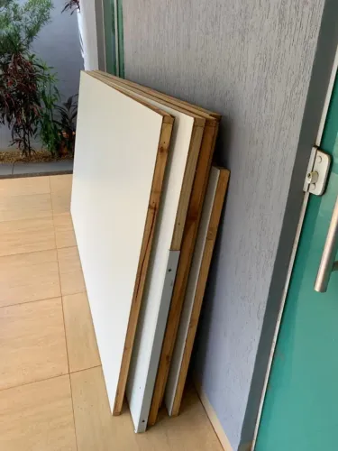 Placas de divisórias naval