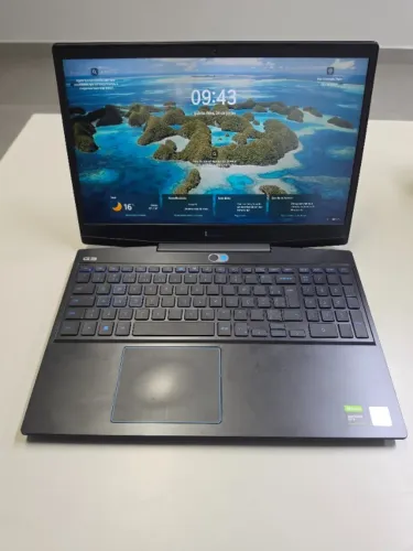 Notebook Gamer Dell G3 3500 | I5-10300H | 512gb SSD | GTX 1650ti 4gb | 8Gb RAM