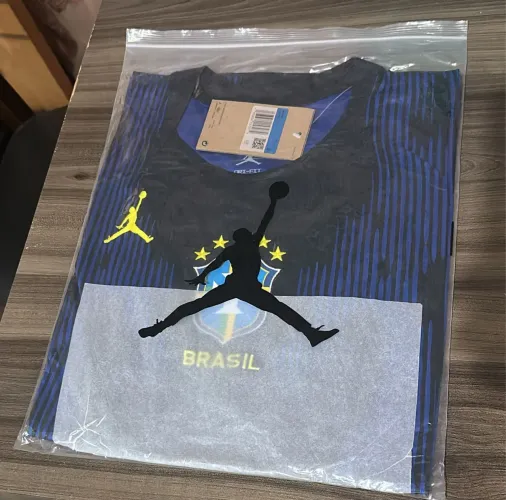 Camisa Brasil Azul