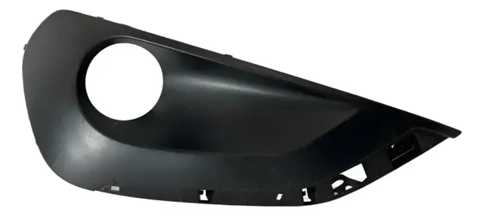 Moldura Farol Milha Le S/friso Peugeot 208 2014/2020 N885v (Usado) / V12