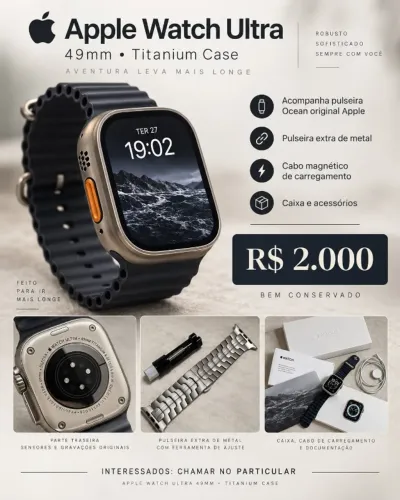 APPLE WATCH ULTRA 1