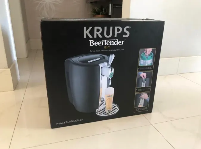 Chopeira krups beerlender B101 (nunca aberta)