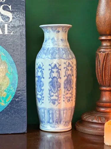 Vaso de porcelana chinesa 