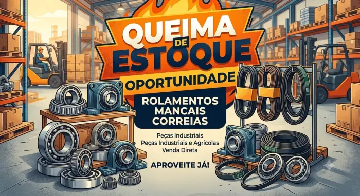Estoque - Distribuidora de Rolamentos
