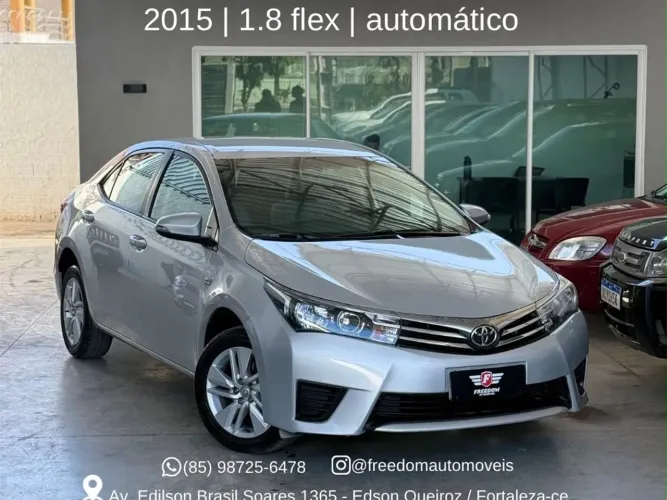 Toyota Corolla GLI 1.8 Flex 16V Mec. 2015