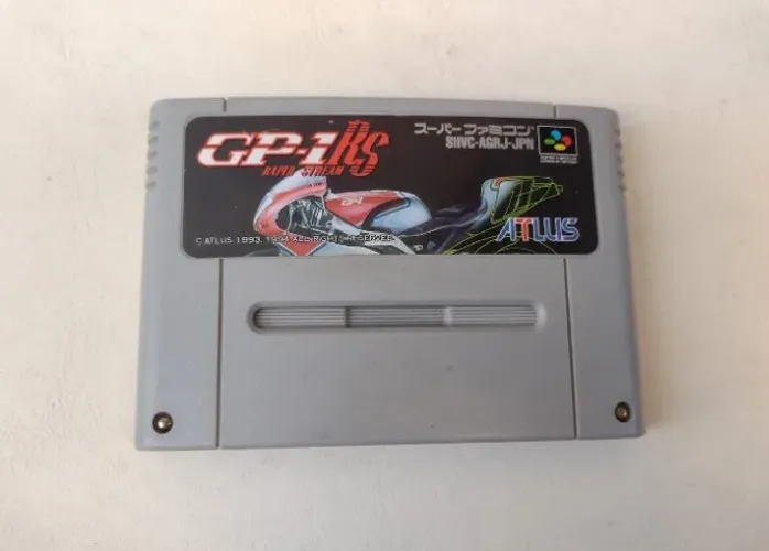 Gp1 Rs Rapid Stream - Original Japonês Super Famicom