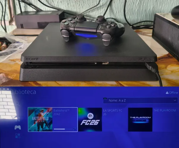 PS4 CONSERVADO 1100$