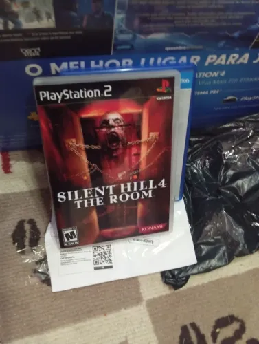Mídia física ps 2