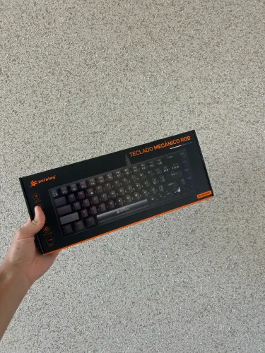 Teclado mecânico