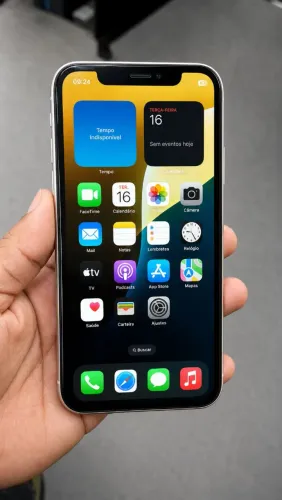 IPHONE XR 128GB (ACEITO CARTÃO)