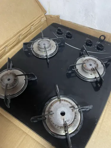 FOGÃO COOKTOP 4 BOCAS