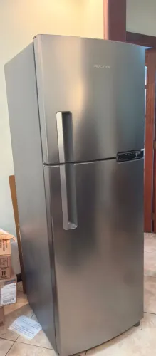 Geladeira Brastemp Frostfree 375L Inox