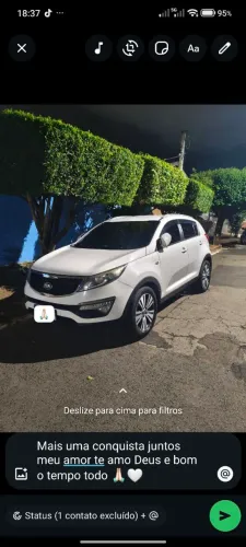 Kia Motors Sportage LX 2.0 16v/ 2.0 16V Flex Aut. 2014