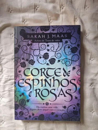 Kit livros Acotar 1 e 2
