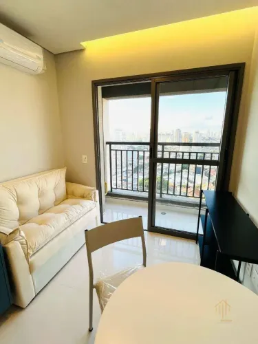 Apartamento com 1 dormitório para alugar, 31 m² por R$ 3.377,00/mês - Vila Prudente (Zona