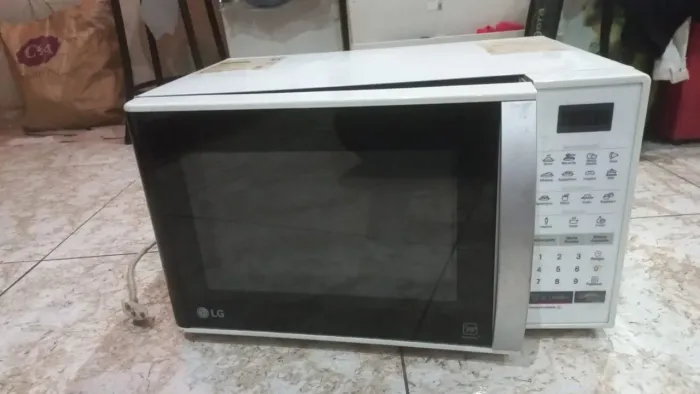 Vendo microondas