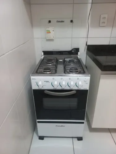 Fogão esmaltec de 4 bocas