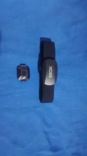 Cinta cardíaca xoss<br>Mais sensor de potência e cadência 