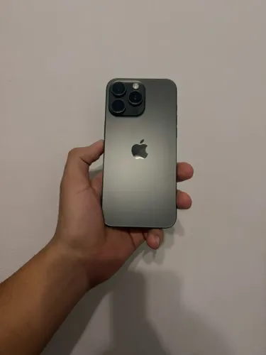 iPhone 15 Pro Max 256GB Preto - Bateria 95% + Nota Fiscal.
