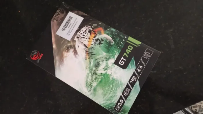 Placa de Video Gamer | GT740 | 4GB Vram