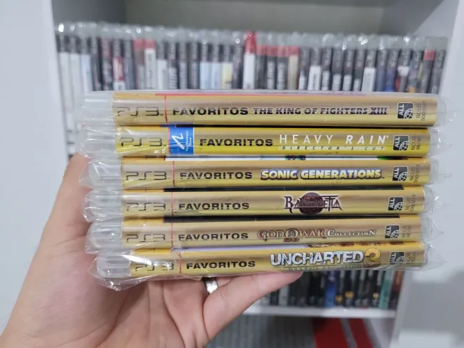 Coleção Favoritos PS3