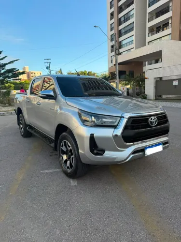 Toyota Hilux CD SRV 4X4 2.8 TDI Diesel Aut. 2017