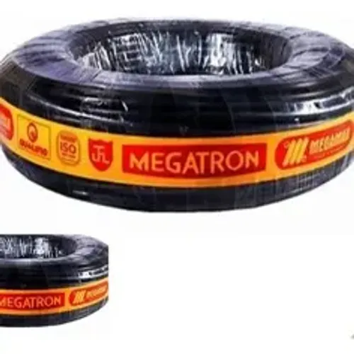 Cabo Pp 4x2,5mm Flexivel 100% Cobre Puro Primeira 100 Metros