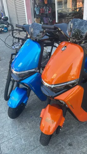 Scooter elétrica