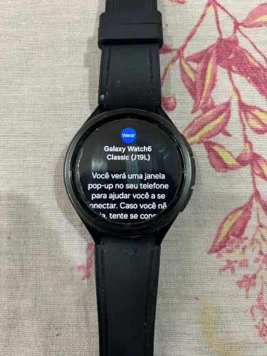 Relógio Galaxy Watch6 Classic
