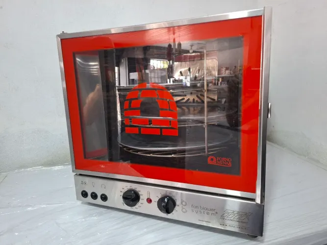 Forno turbo titã super novo