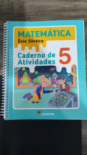 Matemática - Caderno de Atividades 5° ano