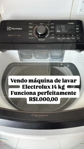 Máquina de lavar 14 kg Electrolux