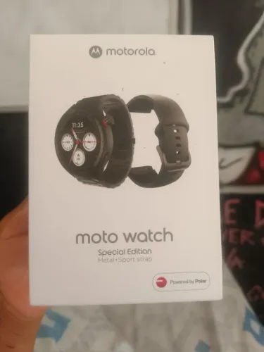 Moto Watch Especial Edition Lacrado