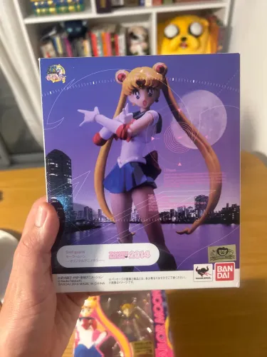 Sailor Moon Sh Figuarts bandai - Sailor Moon 2014