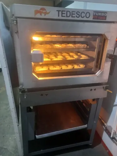 Forno tedesco industrial a gás fft120