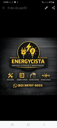 EnergyCista Serviços Elétricos e Manutenção Residencial e Comercial