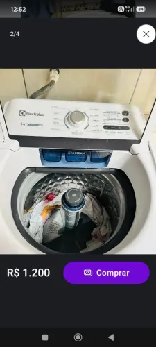 Sofá+máquina de lavar 