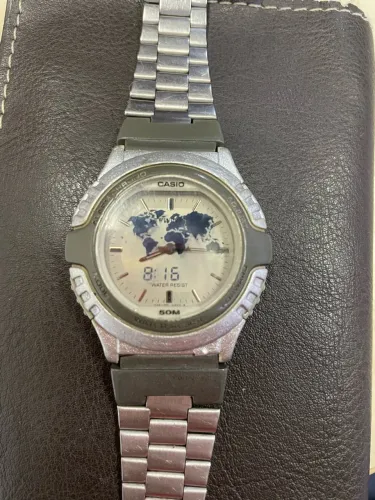 Relógio CASIO Twincept ABX-20