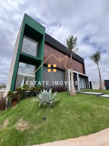 Casa em Condomínio para Venda em Arujá, Portão, 5 dormitórios, 5 suítes, 3 banheiros, 4 va