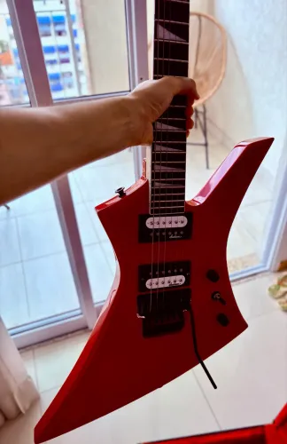 Guitarra Jackson Kelly JS32 FloydRose + Hard Case