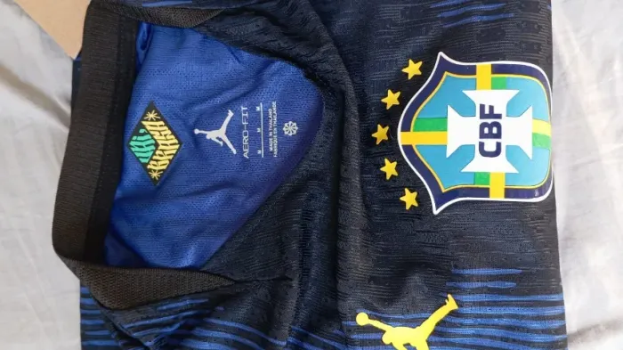 ? CAMISETA DO BRASIL 1:1 - QUALIDADE PREMIUM! ? ? Vista a paixão pelo Brasil com uma
