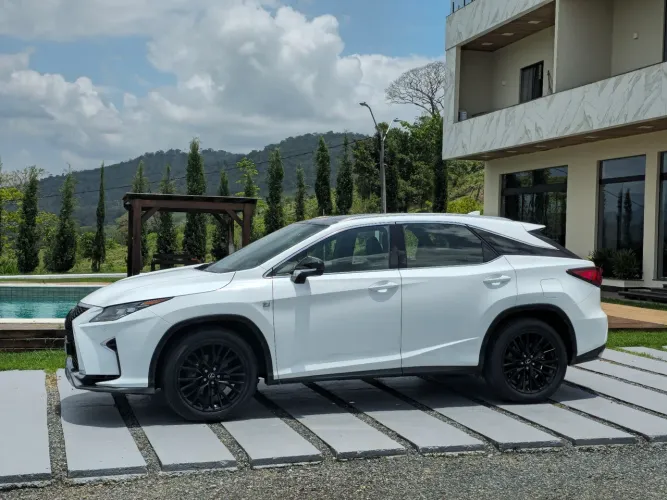 Lexus RX-350 F-sport 3.5 24V Aut. 2016