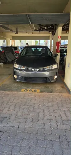 Toyota Corolla GLI 1.8 Flex 16V Aut. 2018