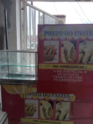 Carrinho de pastel