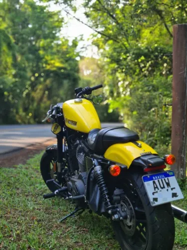 Harley-davidson Roadster 1200cc moto de procedência 