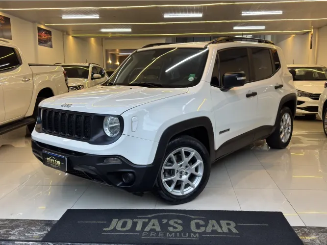 Jeep Renegade Sport 1.8 4X2 Flex 16V Aut. 2019