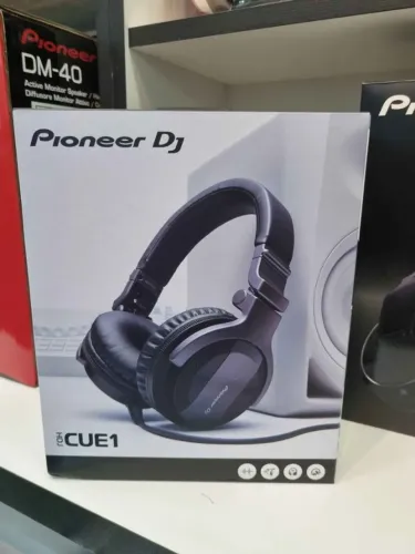 Fone de Ouvido Pioneer DJ HDJ-CUE1 Oferta World Of Music 