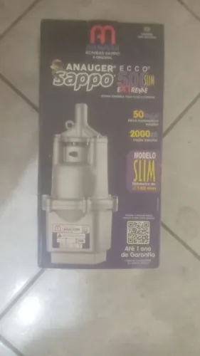 Bomba d'água ANAUGER